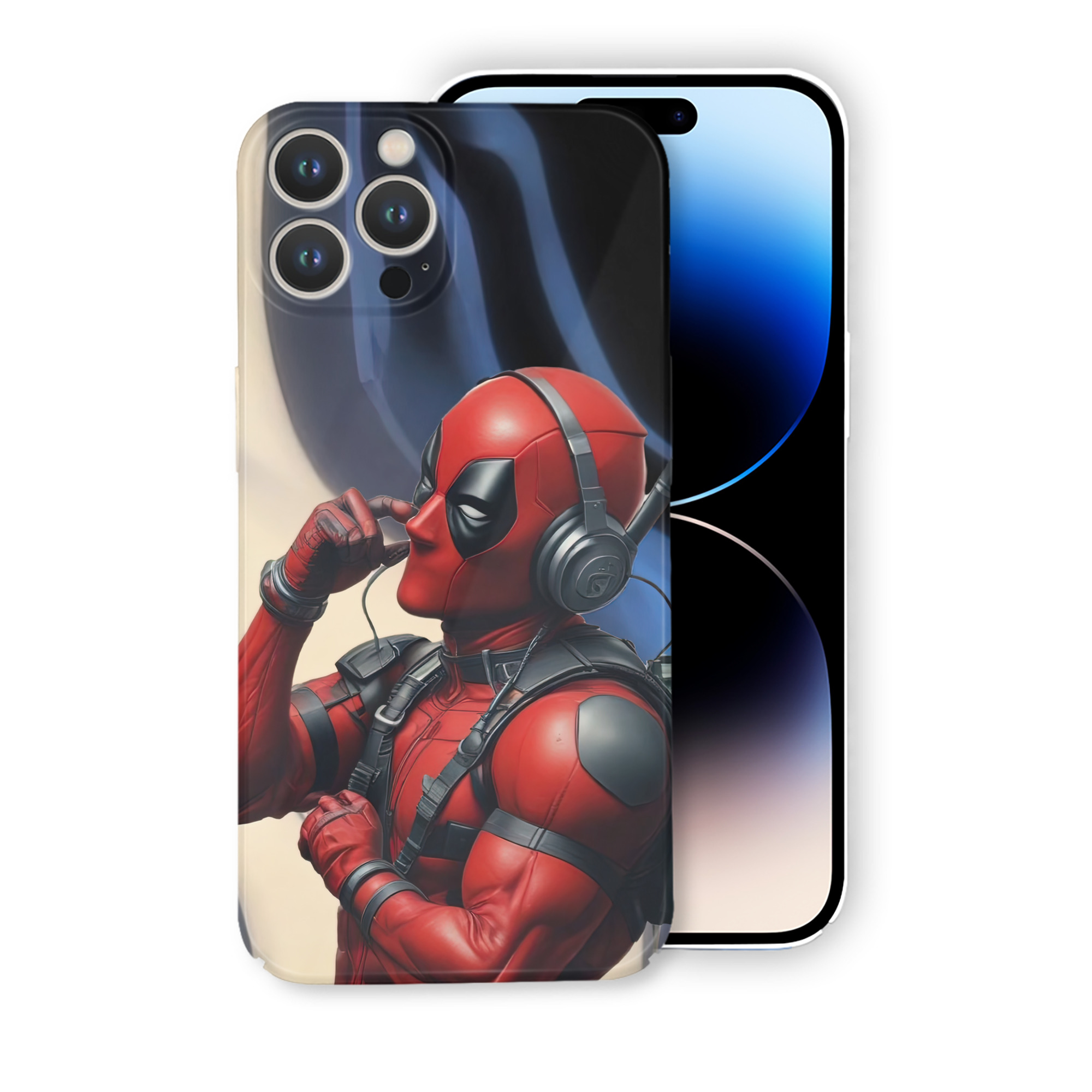 （画像用） Deadpool デッドプール 【iPhone 14シリーズ対応】ハードケース